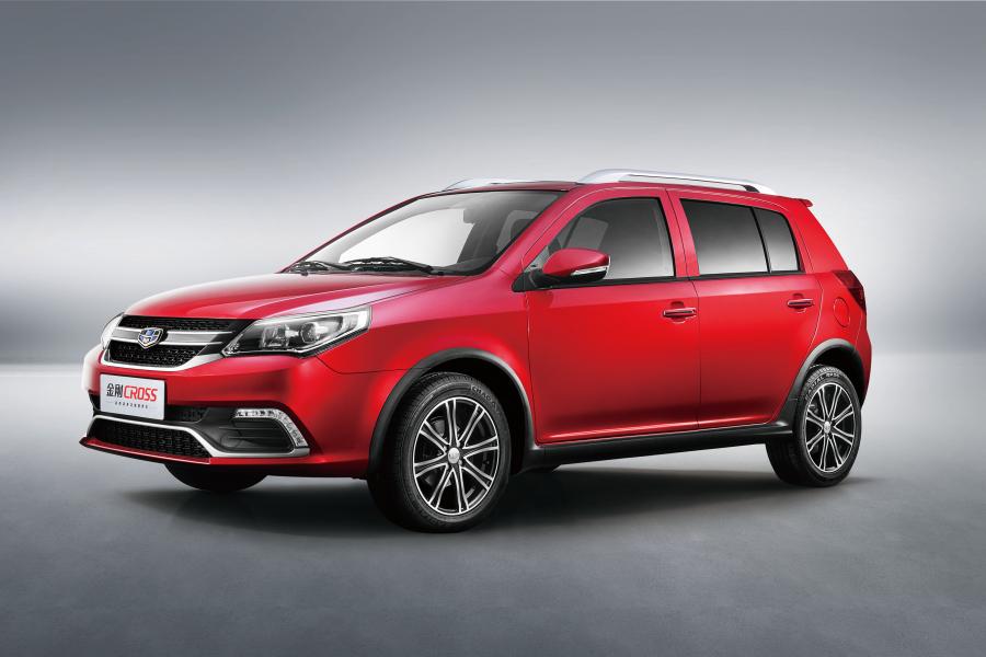 Geely Jingang Cross '2016